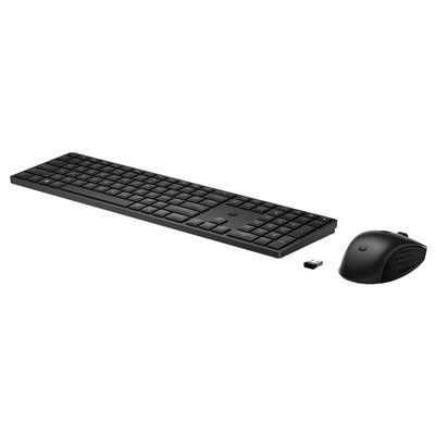 HP 650 WIRELESS KEYBOARD AND MOUSE COMBO - BLACK