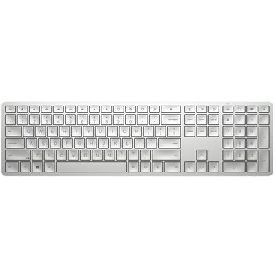 HP  3Z729AA 970 Programmable Wireless Keyboard - Silver