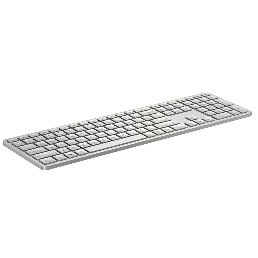 HP  3Z729AA 970 Programmable Wireless Keyboard - Silver