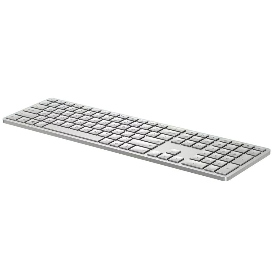 HP  3Z729AA 970 Programmable Wireless Keyboard - Silver