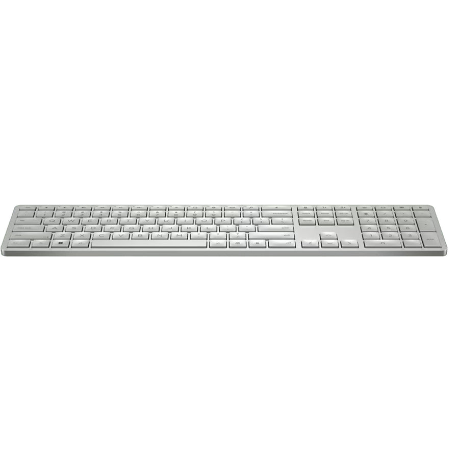 HP  3Z729AA 970 Programmable Wireless Keyboard - Silver