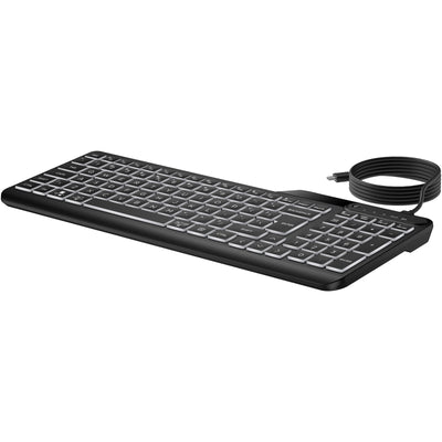HP 7N7C1UT 405 MULTI-DEVICE wired BL keyboard