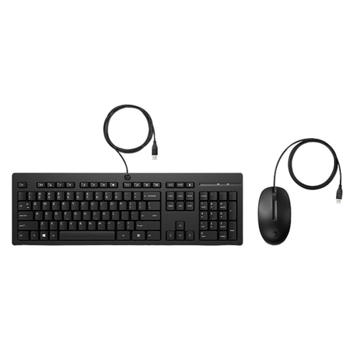 HP 225 Wired Mouse and KB G2