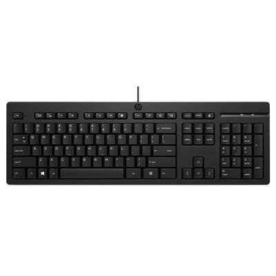 HP AY2Y7AA 125 G2 USB Wired Keyboard