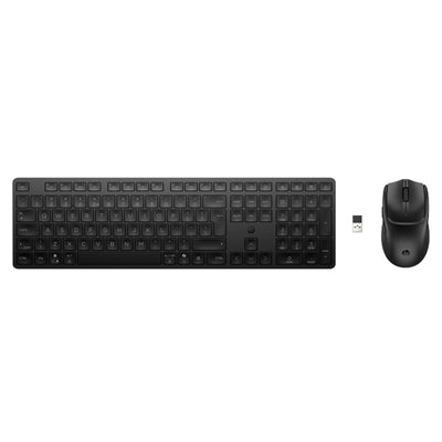 HP BE1Q0UT Multi-Device Dual-Mode Mouse and Keyboard Combo 495C