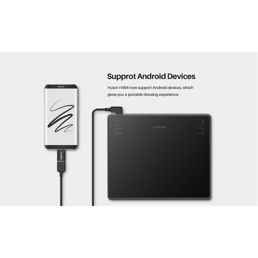 Huion  HS64  Pen Tablet