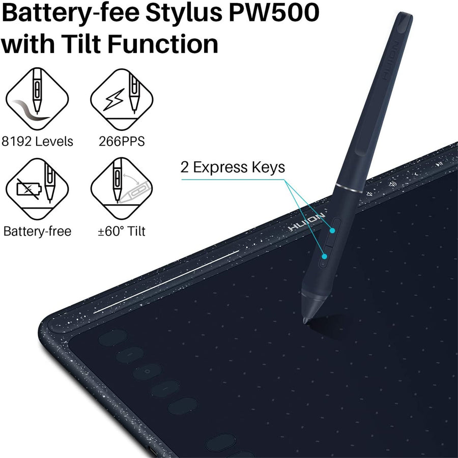 Huion  HS611  Pen Tablet
