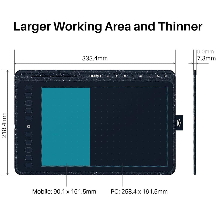 Huion  HS611  Pen Tablet