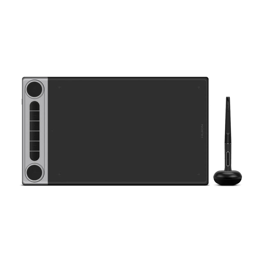 Huion Inspiroy Dial 2 Q630M Professional Wireless Bluetooth Digital Drawing Tablet