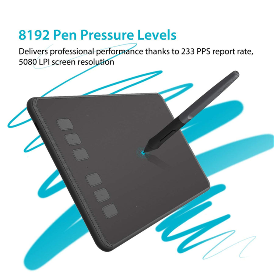 Huion Inspiroy H640P  Pen Tablet