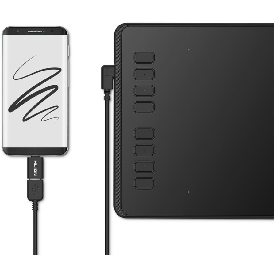 Huion Inspiroy H950P  Pen Tablet