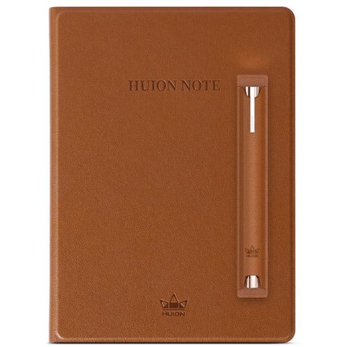 Huion Note X10 A5 Size Work-Book Memento Notebook Digital Notepad - Elk Brown