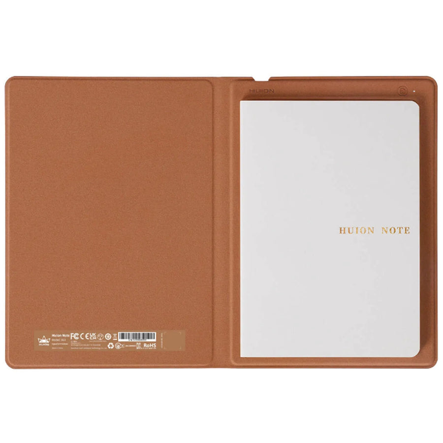 Huion Note X10 A5 Size Work-Book Memento Notebook Digital Notepad - Elk Brown