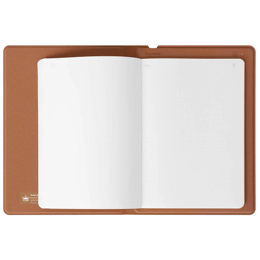 Huion Note X10 A5 Size Work-Book Memento Notebook Digital Notepad - Elk Brown