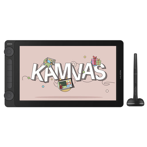 Huion Kamvas 13 (Gen 3) GS1333  Pen Display - Cosmo Black