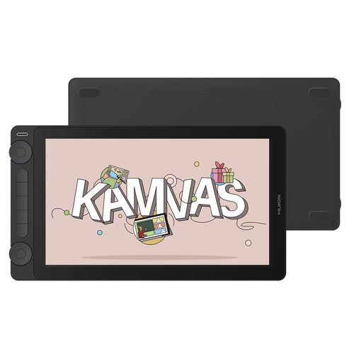 Huion Kamvas 13 (Gen 3) GS1333  Pen Display - Cosmo Black