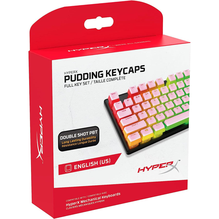 HyperX    Pudding Keycaps - Pink