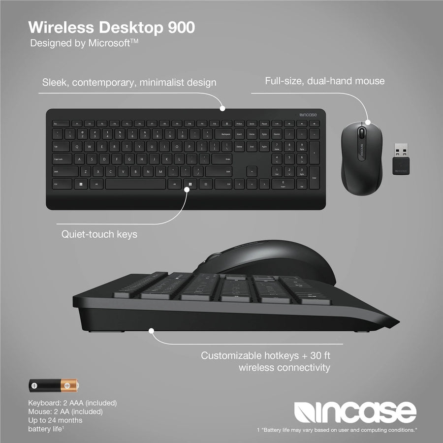 INCASE PT3-00027 - Wireless Desktop 900