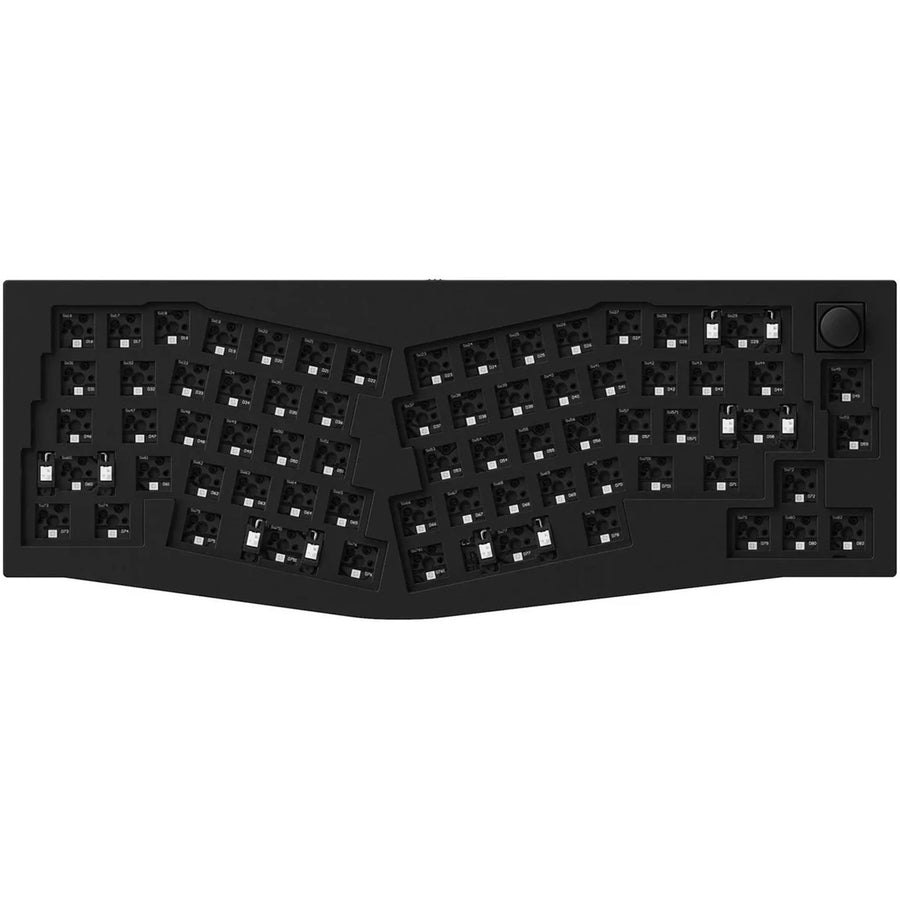 Keychron Q8-M1Z 65% Alice Layout 68 Key Black Red Switch RGB Hot-Swap Wired Keyboard