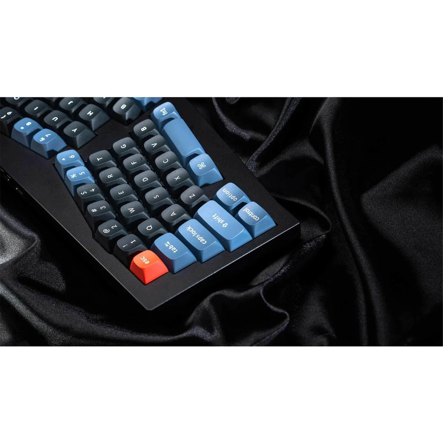 Keychron Q8-M1Z 65% Alice Layout 68 Key Black Red Switch RGB Hot-Swap Wired Keyboard