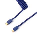 KEYC-CAB-L - Keychron Spiralkabel USB-C Blau