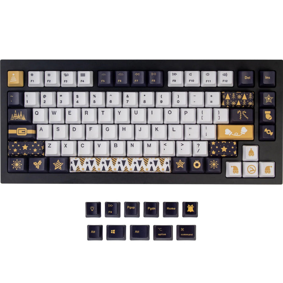 Keychron OEM Dye-Sub PBT Keycap Set - Christmas Gift Q1/Q2/K2/K6