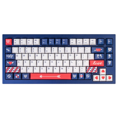 Keychron Keycap Set Love PBT Dye-Sub ANSI OEM US Q1 / Q2 / K2 / K6