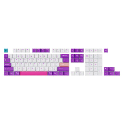 Keychron Keycap Set Unicorn A PBT Dye-Sub ANSI OEM US Q3 / Q4 / Q6 / K8 / K8 Pro / K10 / K12 / C1 / C2