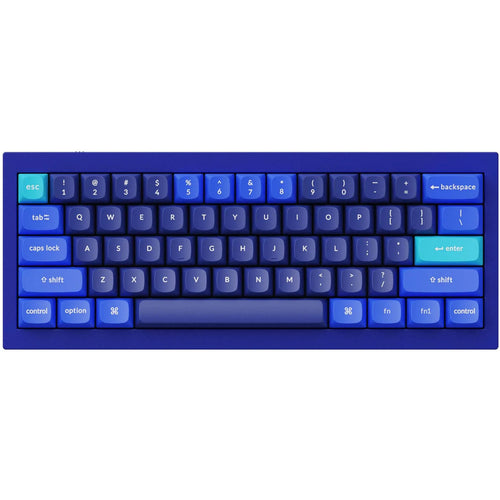 Keychron Q4-J3 60% Layout 61 Key Blue Brown Switch RGB Hot-Swap Wired Keyboard
