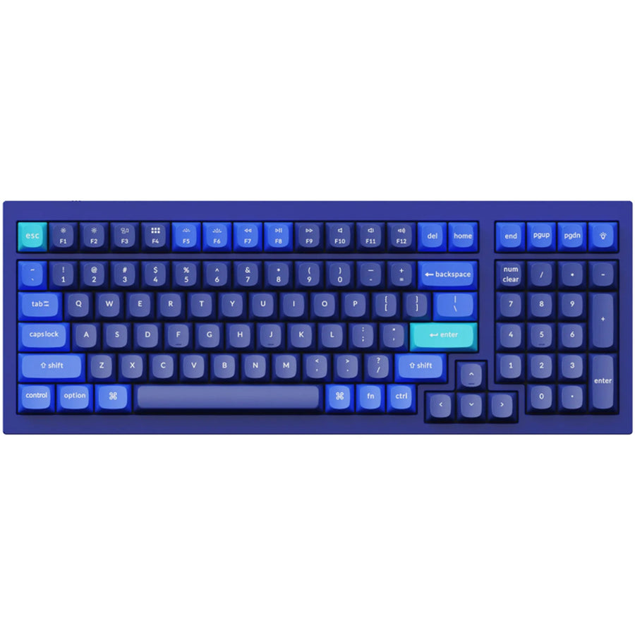 Keychron Q5-J1 96% Layout 100 Key Blue Red Switch RGB Hot-Swap Wired Keyboard