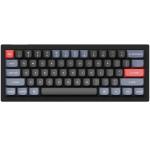 KEYC-V4-B3 - Keychron V4-B3 60% Layout 61 Key Carbon Black Brown Switch RGB Hot-Swap Wired Keyboard