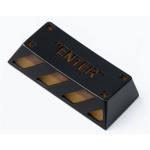KEYC-AT-10 – Keychron Enter-Tastenkappe (2,25u) Schwarz und Orange