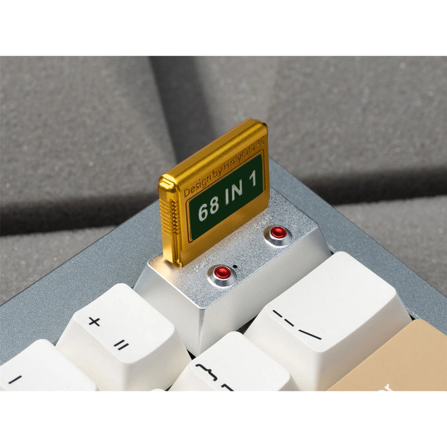 Keychron Family Computer Aluminum Alloy Artisan Keycap