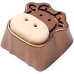 KEYC-AT-14 – Keychron Cute Cows Tastenkappe (1u) Braun