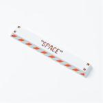 KEYC-AT-5 - Keychron Spacebar key Keycap (6.25u) White and Orange