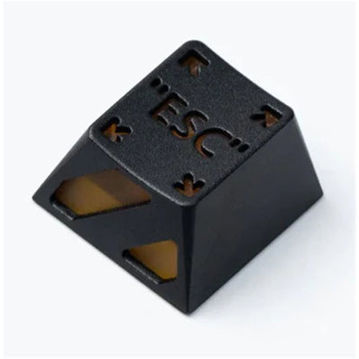 Keychron ESC key Keycap (1u) Black and Orange