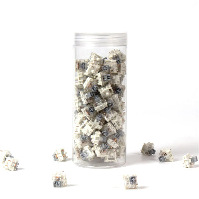 Keychron Gateron G Pro Switch - Silver Two-Stage Spring (110 pcs)