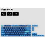 KEYC-JM-72 - Keychron Q1 & K2 OEM Dye-Sub PBT Keycap Set - Ocean
