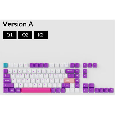 Keychron OEM Dye-Sub PBT Keycap Set - Unicorn Q1/Q2/K2