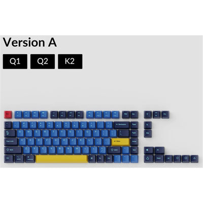 Keychron Q1 & K2 OEM Dye-Sub PBT Keycap Set - Beach Q1/Q2
