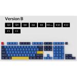 KEYC-PBT-32 - Keychron Q3&Q6&K8&K8Pro&K10&K12 OEM Dye-Sub PBT Keycap Set - Beach