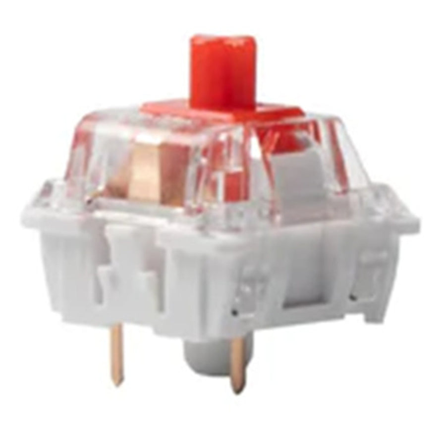 Keychron Q4 Pro 60% Swappable RGB Backlight Red Switch KSA Keycap - Black