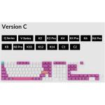 KEYC-T4 - Keychron OEM Dye-Sub PBT Keycap Set - Unicorn Full Set