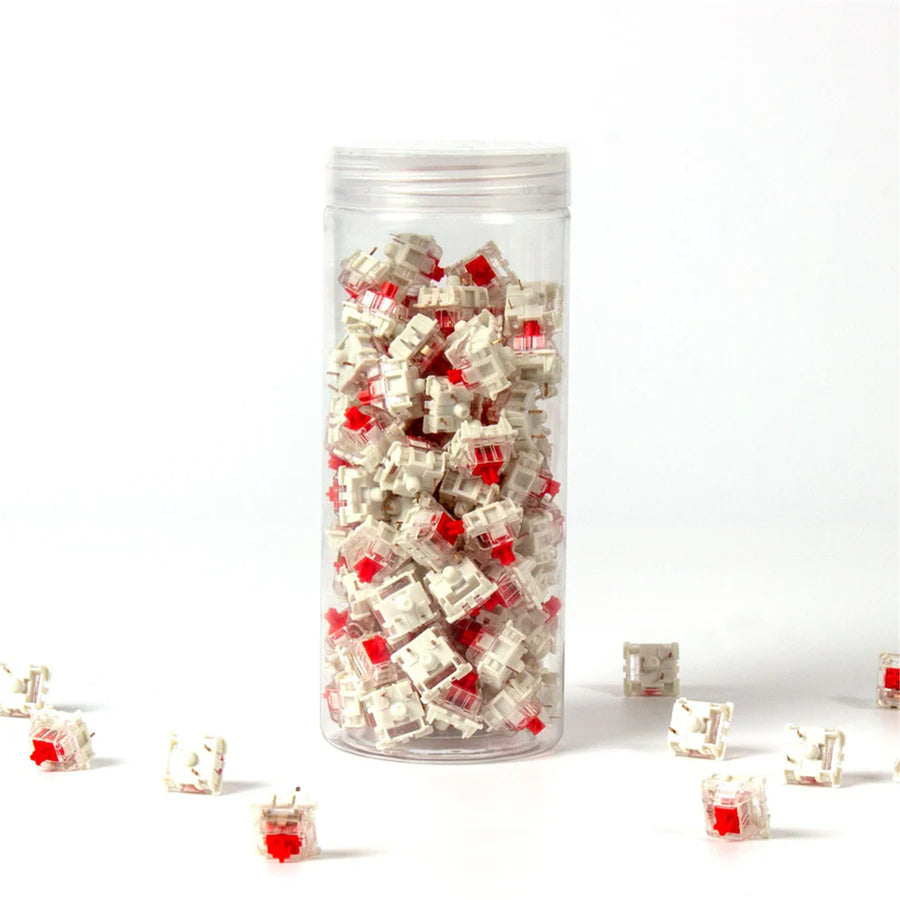 Keychron Gateron G Pro Switch - Red (110 pcs)