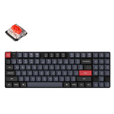 Keychron K13 Pro H1 Wireless Mechanical Keyboards Swappable Gateron RGB Backlight Red Switch