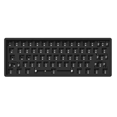 Keychron K12 Pro 65% QMK/VIA Wireless Mechanical Keyboard Barebone (Hot-Swappable) RGB Backlight Aluminum Frame
