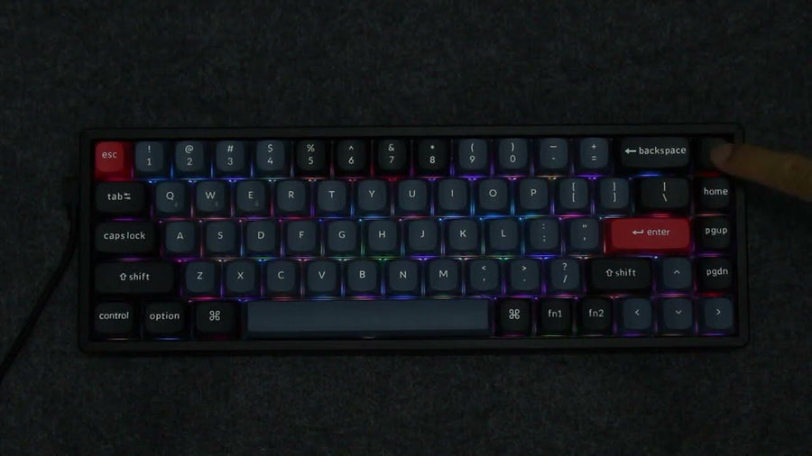 Keychron K6 Pro 65% QMK/VIA Wireless Custom Mechanical Keyboard Barebone