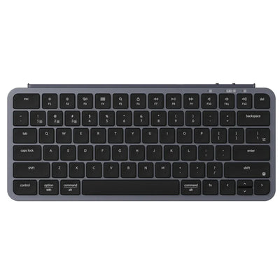 Keychron B1 Pro Ultra-Slim Wireless Keyboard - Space Gray