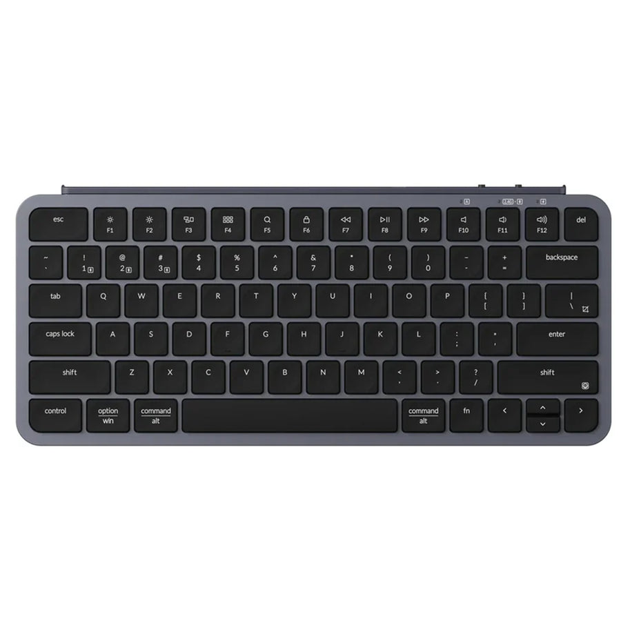 Keychron B1 Pro Ultra-Slim Wireless Keyboard - Space Gray