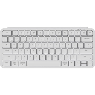 Keychron B1 Pro Ivory White Full Assembled Wireless / Wired / 2.4GHz Ultra-Slim Wireless Keyboard